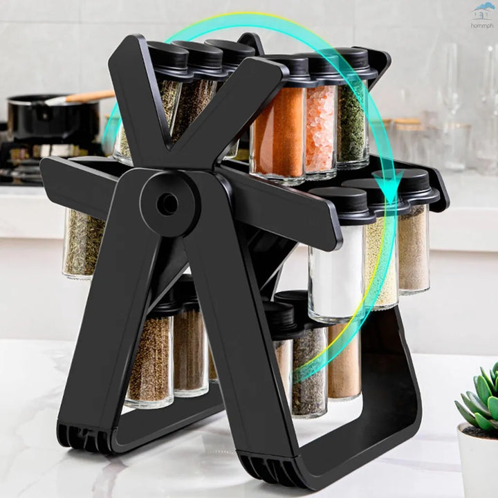 BowLift | Spice Carousel Organizer