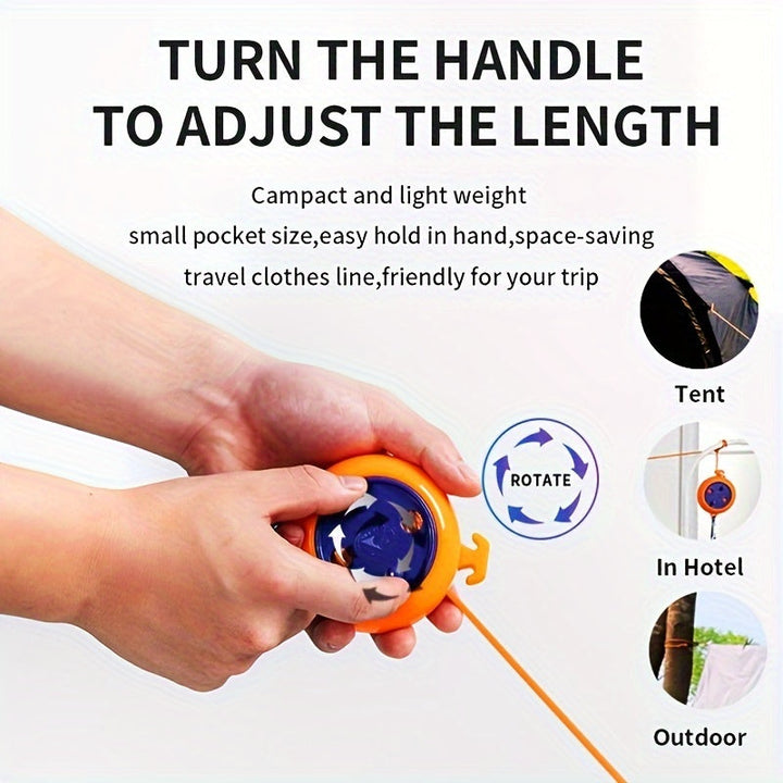 BowLift | TravelDry Flex – Your clothesline for on the go