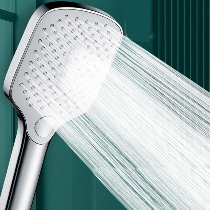 BowLift | Contemporary Rectangular Hand Shower 3 Jets Wall Mounted Hand Shower