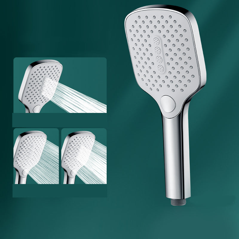 BowLift | Contemporary Rectangular Hand Shower 3 Jets Wall Mounted Hand Shower