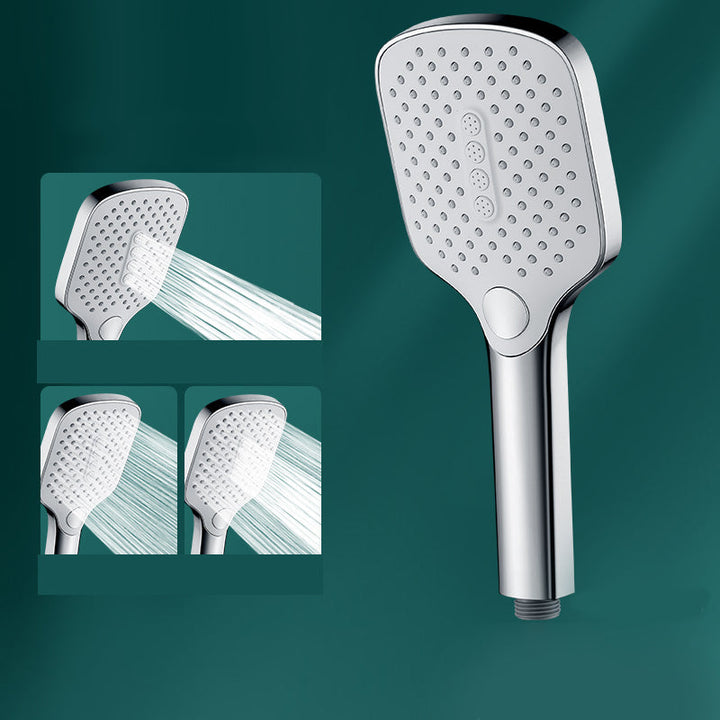 BowLift | Contemporary Rectangular Hand Shower 3 Jets Wall Mounted Hand Shower