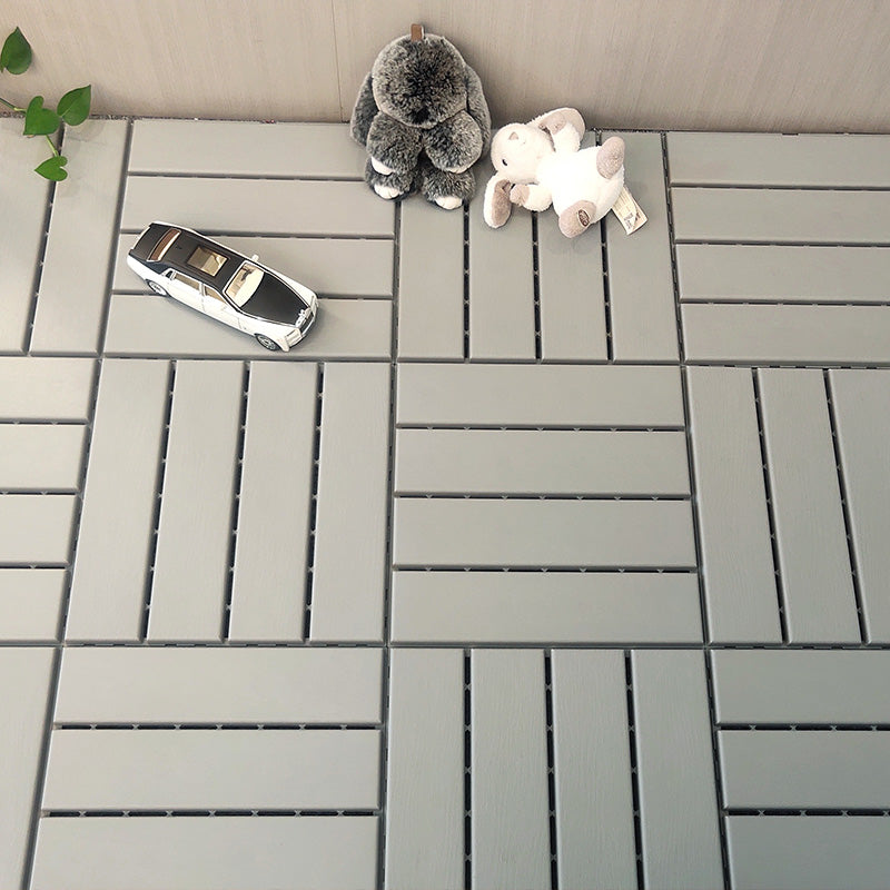 BowLift | 4-Slat 12" X 12" PVC Floor Tiles Connection Installation Floor Tiles