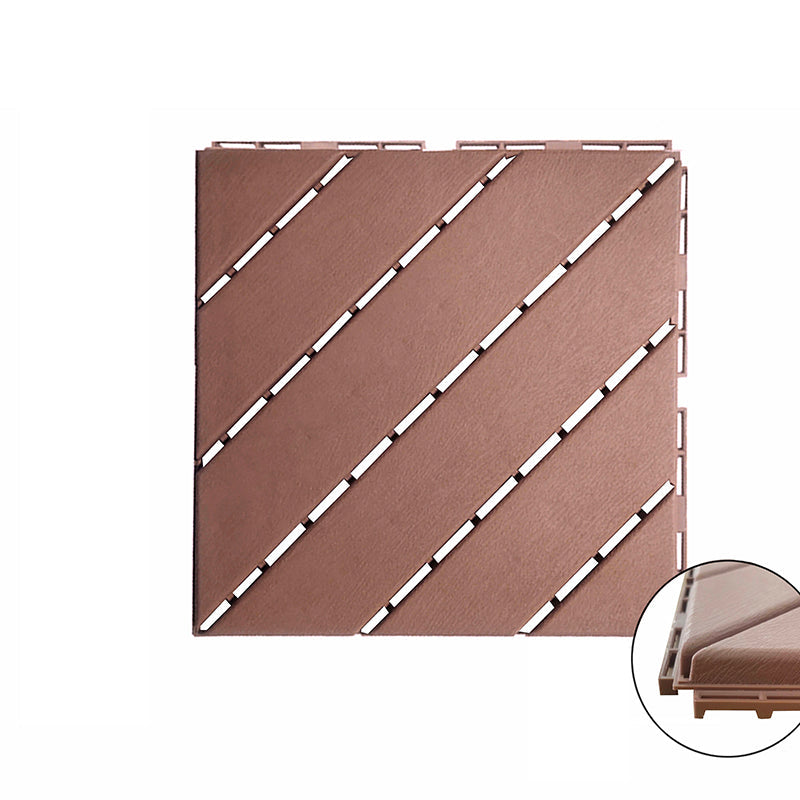 BowLift | 4-Slat 12" X 12" PVC Floor Tiles Connection Installation Floor Tiles