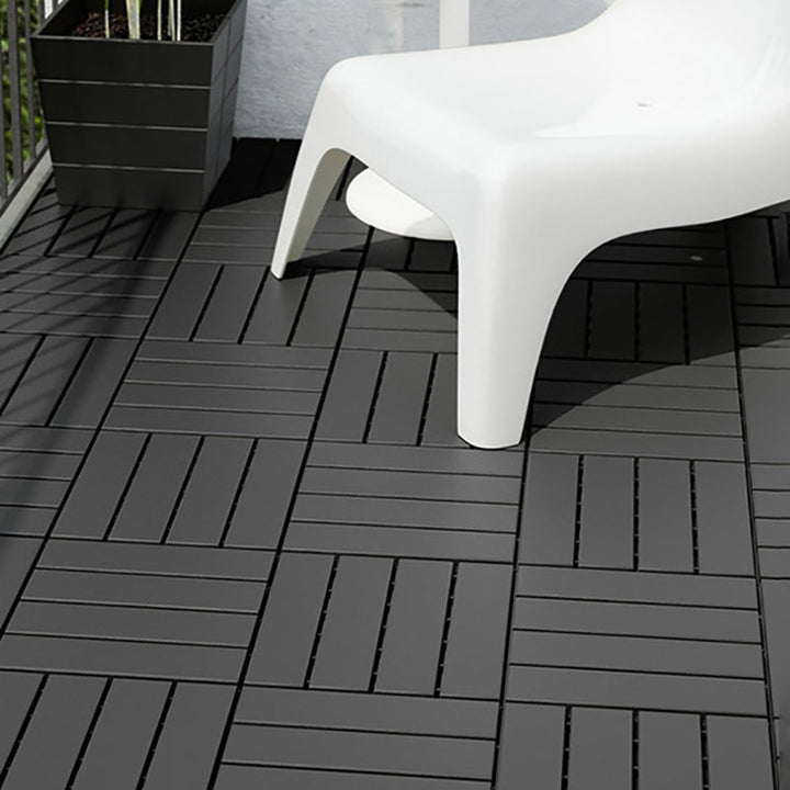BowLift | 4-Slat 12" X 12" PVC Floor Tiles Connection Installation Floor Tiles