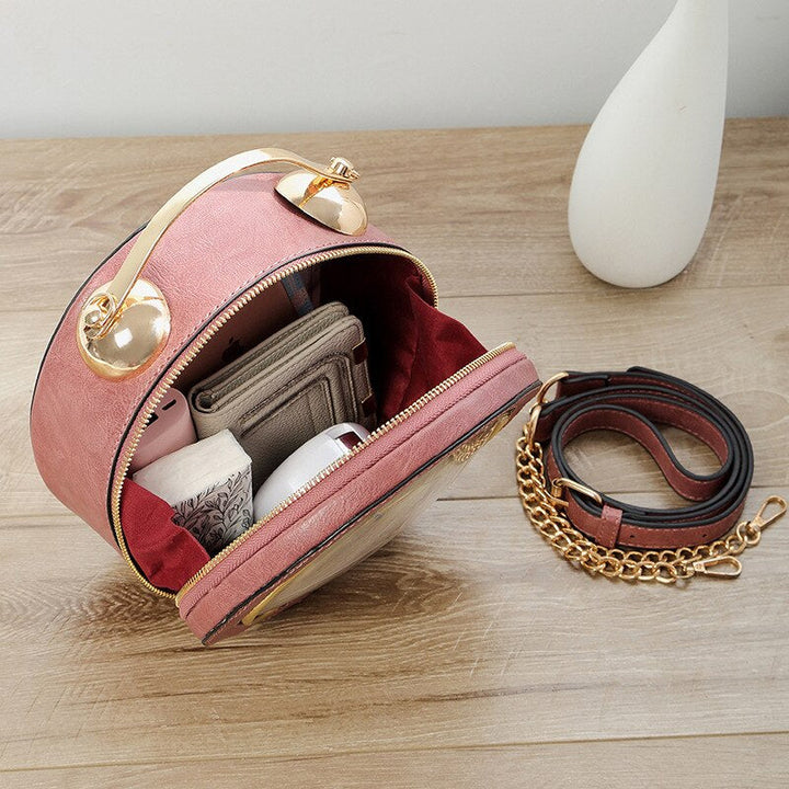 BowLift | Vintage Time Creative Clock Crossbody Bag