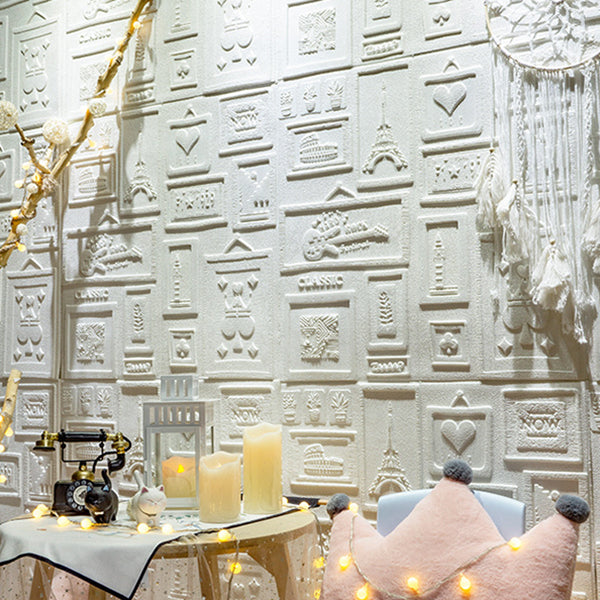 BowLift | Interior Wall Cladding 3D Print Peel and Stick Waterproof Wall Panel