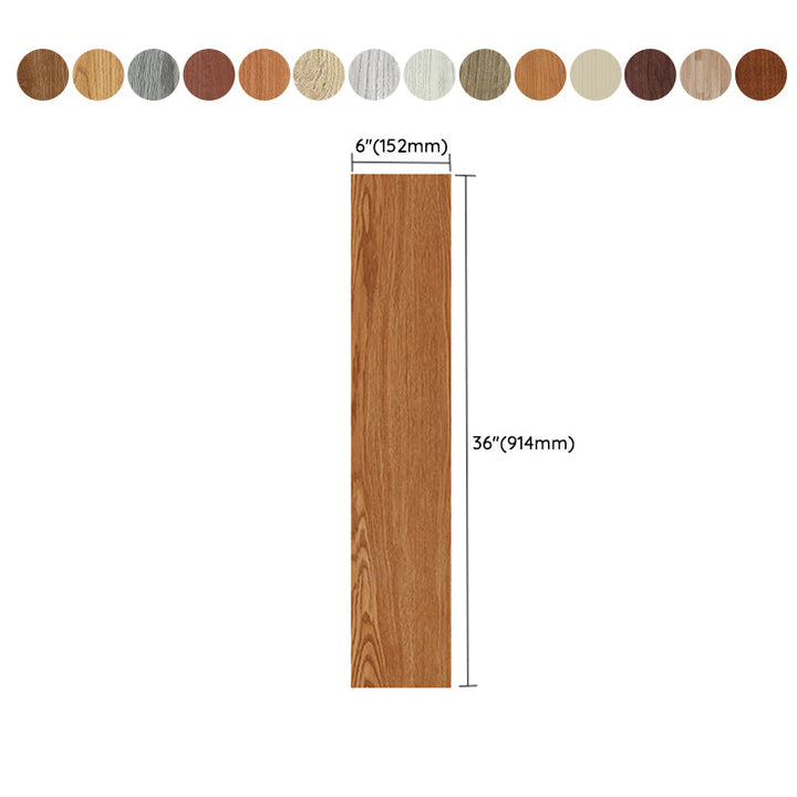 BowLift | Peel and Stick PVC Flooring Smooth Wood Look Effect Slip Resistant Vinyl Floors