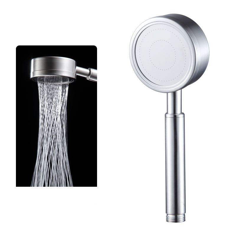 BowLift | Round Water Filtration Handheld Shower Medium Flow Stainless Steel Handheld Shower