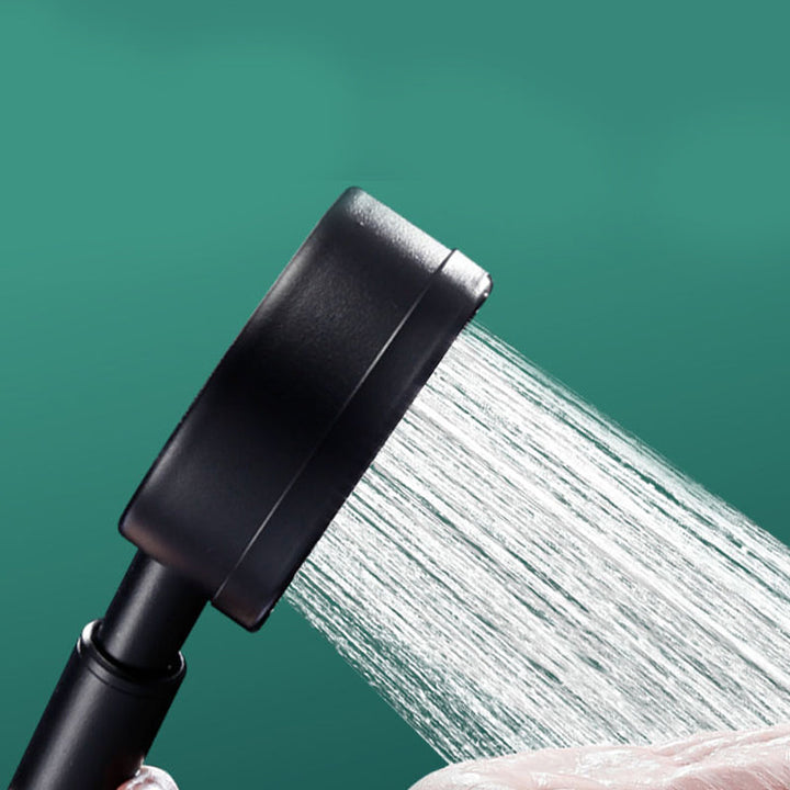 BowLift | Round Water Filtration Handheld Shower Medium Flow Stainless Steel Handheld Shower