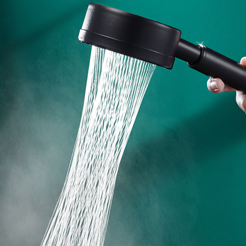 BowLift | Round Water Filtration Handheld Shower Medium Flow Stainless Steel Handheld Shower