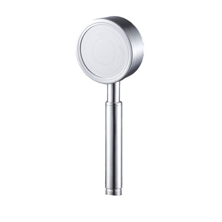 BowLift | Round Water Filtration Handheld Shower Medium Flow Stainless Steel Handheld Shower