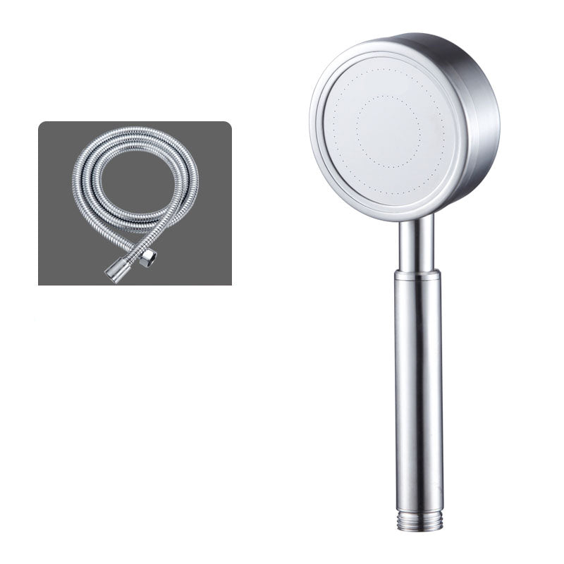 BowLift | Round Water Filtration Handheld Shower Medium Flow Stainless Steel Handheld Shower