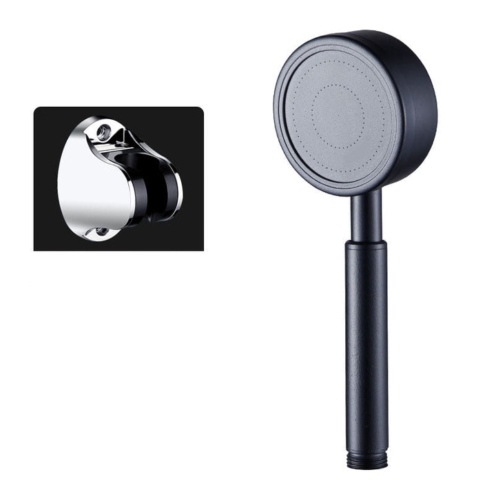 BowLift | Round Water Filtration Handheld Shower Medium Flow Stainless Steel Handheld Shower