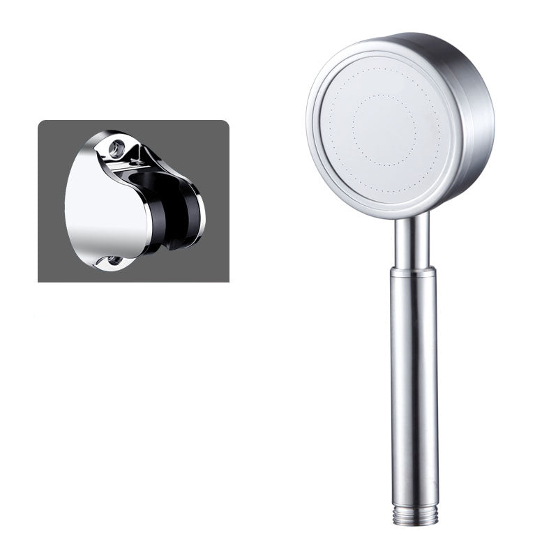 BowLift | Round Water Filtration Handheld Shower Medium Flow Stainless Steel Handheld Shower