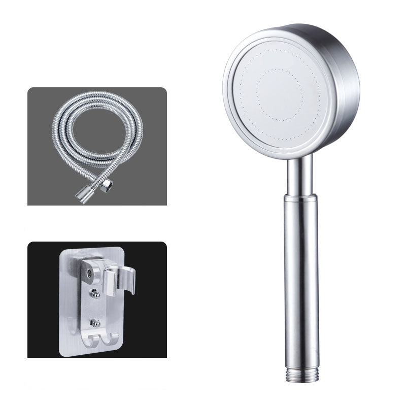 BowLift | Round Water Filtration Handheld Shower Medium Flow Stainless Steel Handheld Shower