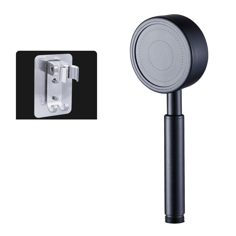 BowLift | Round Water Filtration Handheld Shower Medium Flow Stainless Steel Handheld Shower