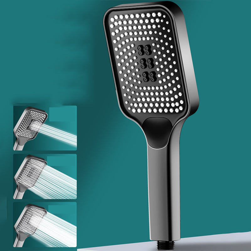 BowLift | Rectangular Water Filtration Hand Shower 3 Jets Wall Mounted Hand Shower