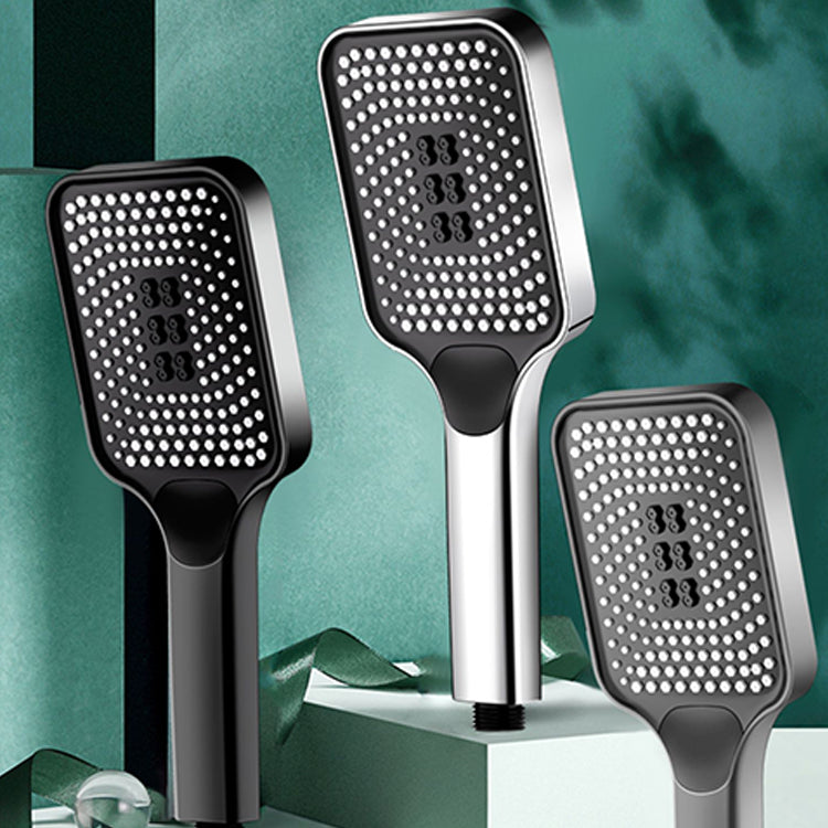 BowLift | Rectangular Water Filtration Hand Shower 3 Jets Wall Mounted Hand Shower