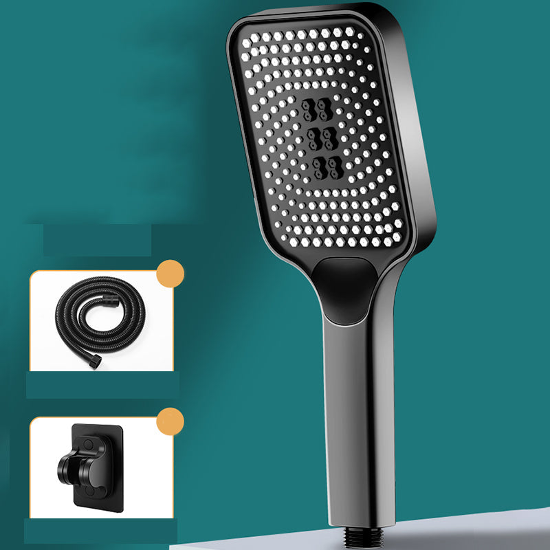 BowLift | Rectangular Water Filtration Hand Shower 3 Jets Wall Mounted Hand Shower