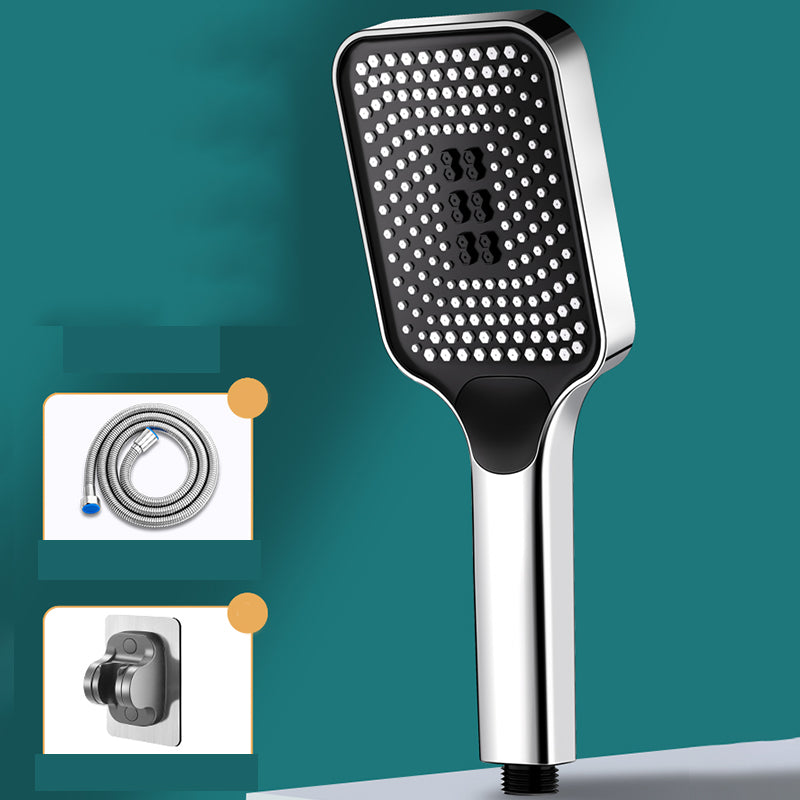 BowLift | Rectangular Water Filtration Hand Shower 3 Jets Wall Mounted Hand Shower