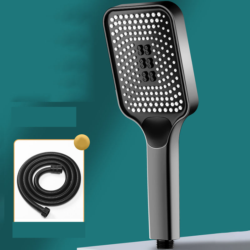 BowLift | Rectangular Water Filtration Hand Shower 3 Jets Wall Mounted Hand Shower