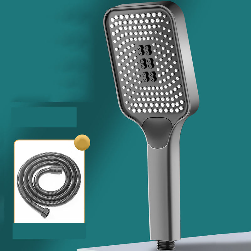 BowLift | Rectangular Water Filtration Hand Shower 3 Jets Wall Mounted Hand Shower