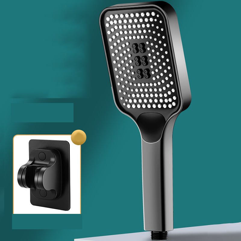 BowLift | Rectangular Water Filtration Hand Shower 3 Jets Wall Mounted Hand Shower