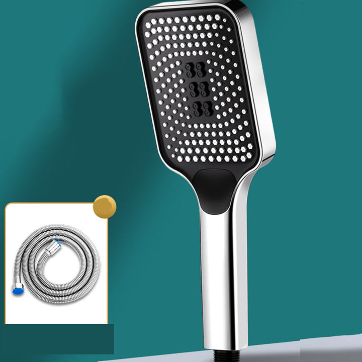BowLift | Rectangular Water Filtration Hand Shower 3 Jets Wall Mounted Hand Shower