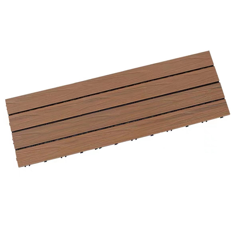 BowLift | Outdoor Ground Board Strips Composite Waterproof Square Deck Board