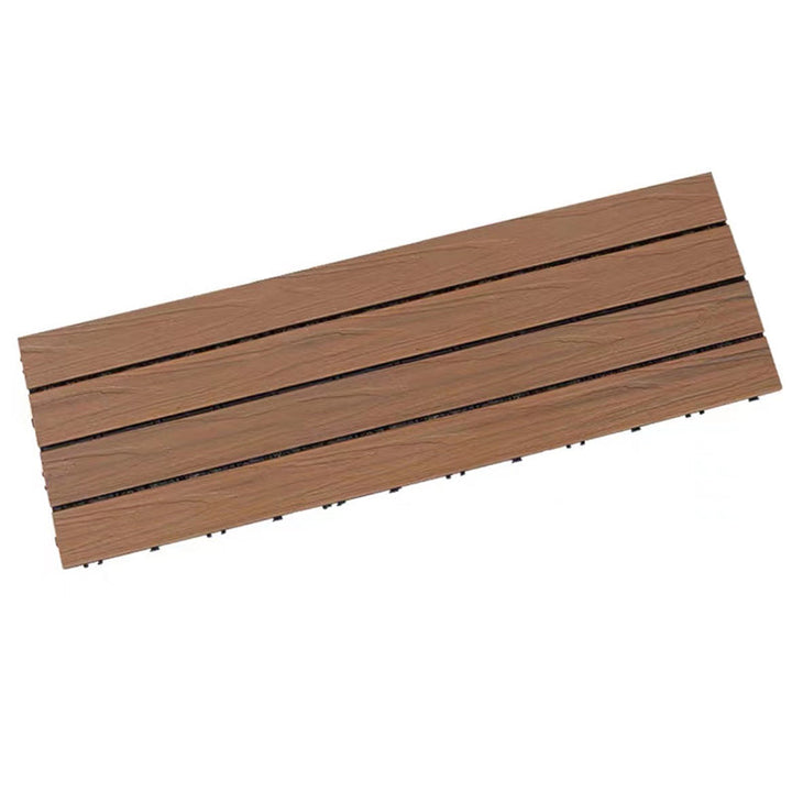BowLift | Outdoor Ground Board Strips Composite Waterproof Square Deck Board