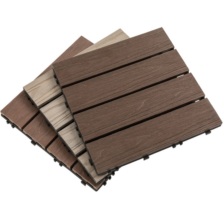 BowLift | Outdoor Ground Board Strips Composite Waterproof Square Deck Board