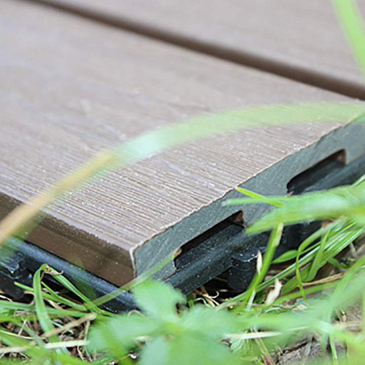 BowLift | Outdoor Ground Board Strips Composite Waterproof Square Deck Board