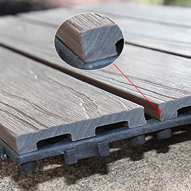 BowLift | Outdoor Ground Board Strips Composite Waterproof Square Deck Board