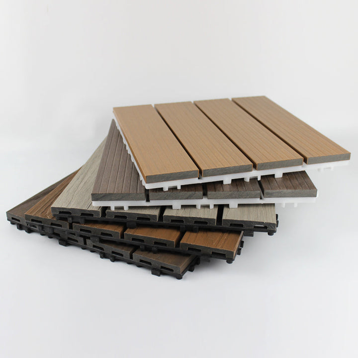 BowLift | Outdoor Ground Board Strips Composite Waterproof Square Deck Board