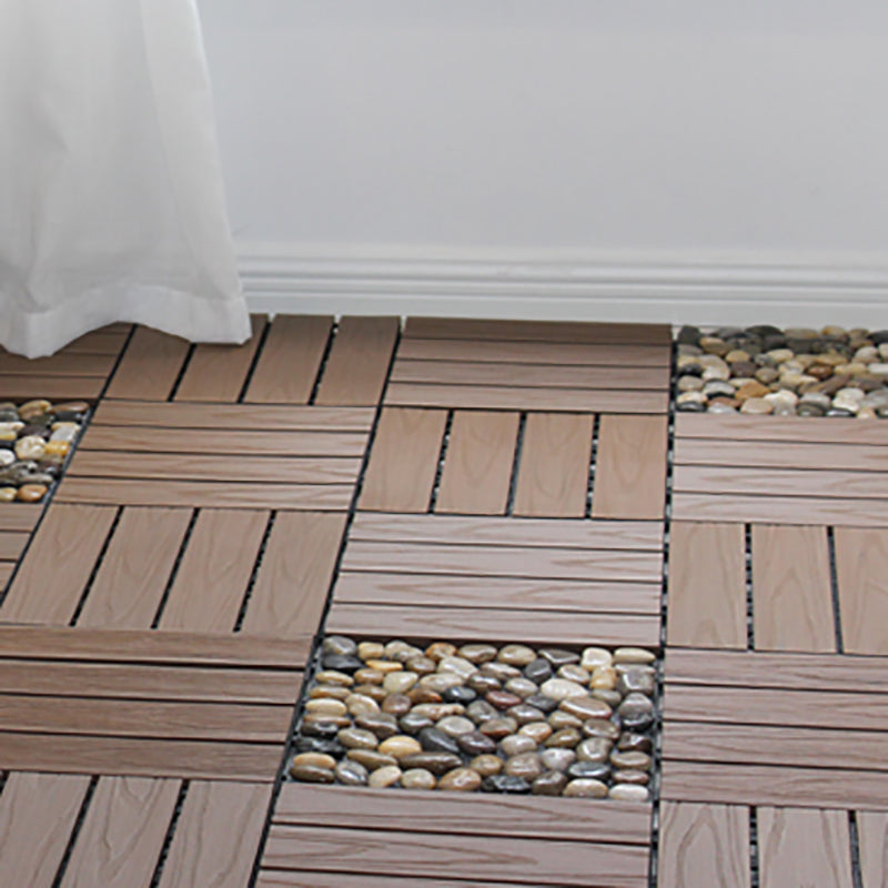 BowLift | Outdoor Ground Board Strips Composite Waterproof Square Deck Board