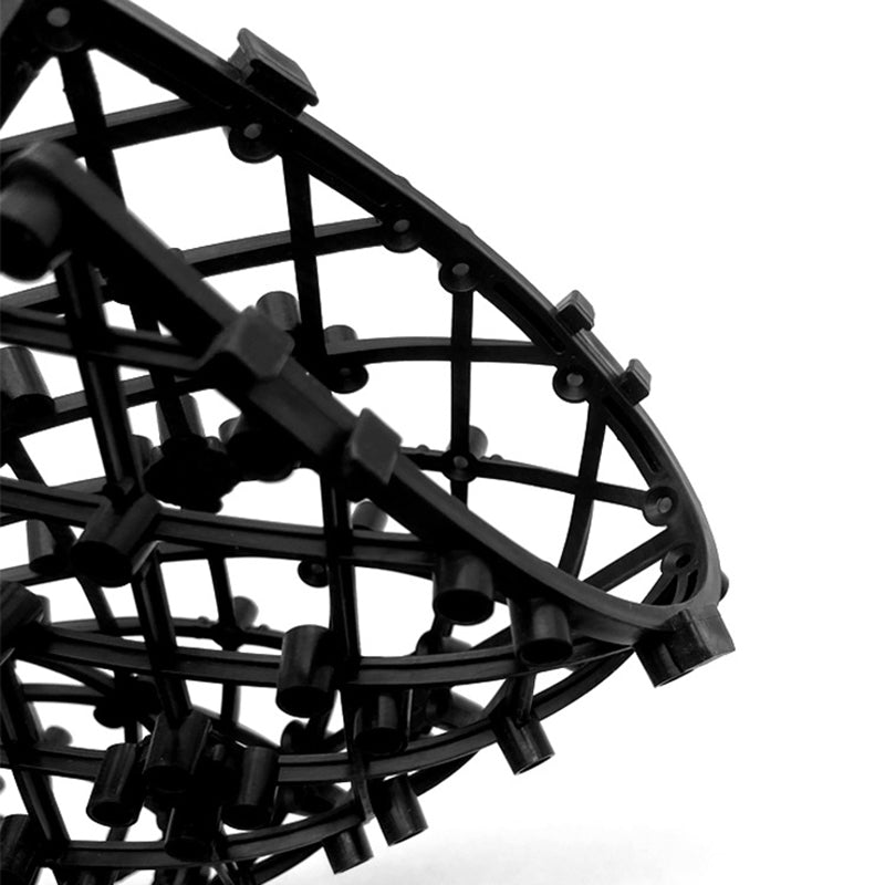 BowLift | Snap garden tiles striped pattern tile set paving slab