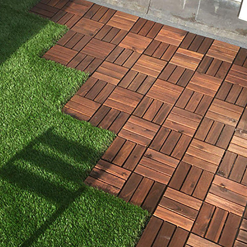 BowLift | Snap garden tiles striped pattern tile set paving slab