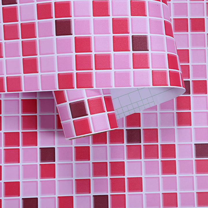 BowLift | Colorful Mosaic Peel & Stick Tiles Waterproof Shower Wallpaper