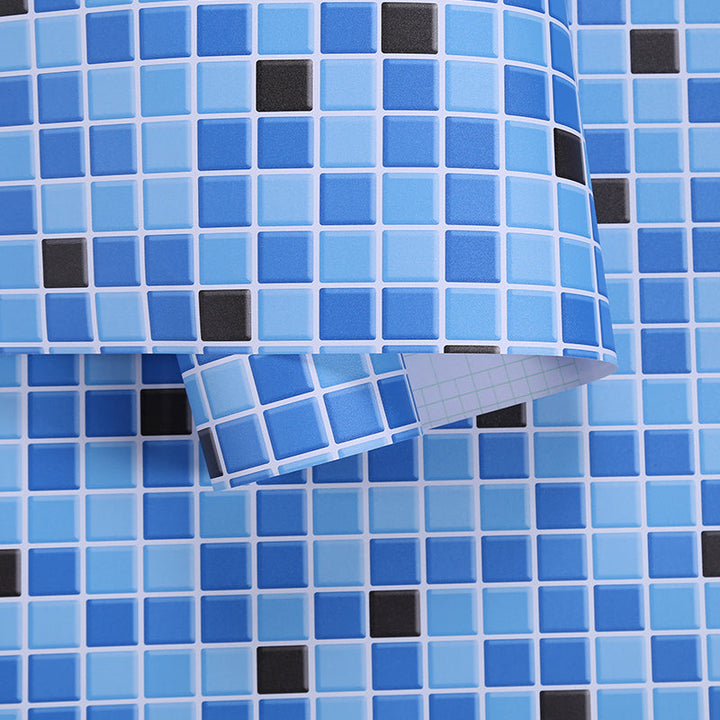 BowLift | Colorful Mosaic Peel & Stick Tiles Waterproof Shower Wallpaper