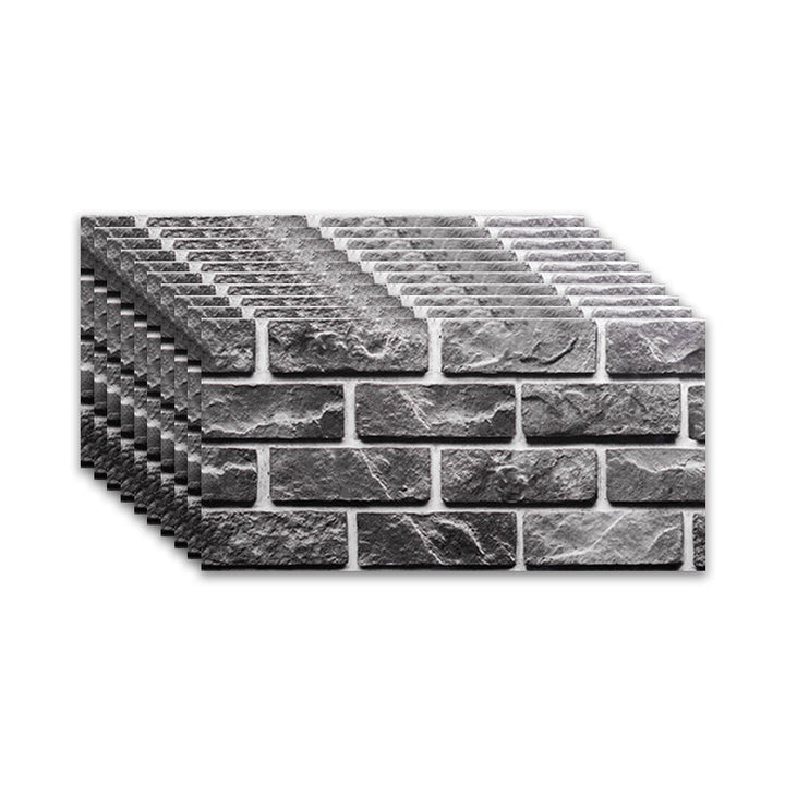 BowLift | Brick Joint Peel & Stick Tile 30 cm x 60 cm Rectangular PVC Wallpaper