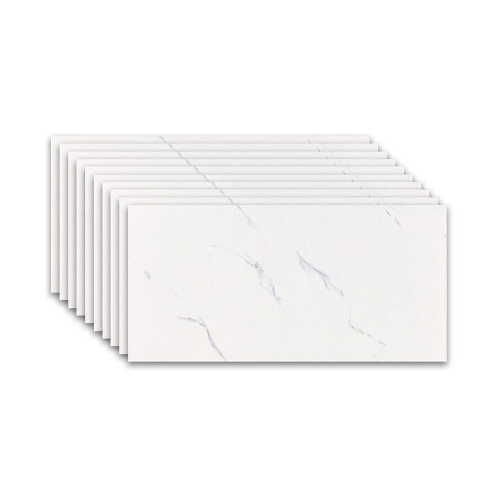 BowLift | Brick Joint Peel & Stick Tile 30 cm x 60 cm Rectangular PVC Wallpaper