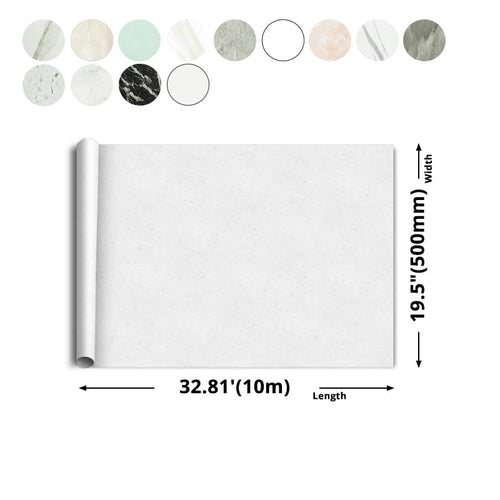 BowLift | Marbleing Water-repellent Tile PVC Single Peel and Stick Tile for Bathroom Back Wall