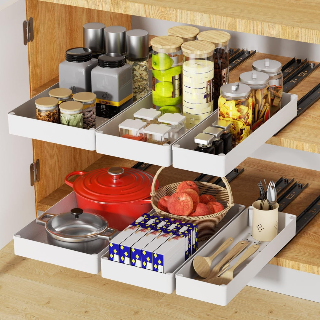 FlexiSlide Organizer — No more closet chaos and always feel everything is within reach! | Bowlift