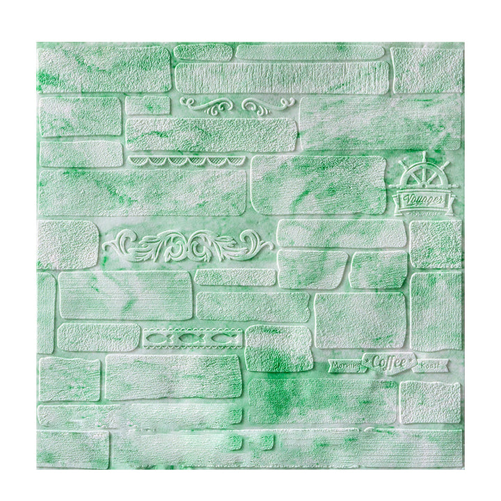 BowLift | Modern Wall Covering Peel and Stick Brick 3D Print Waterproof Wall Panel
