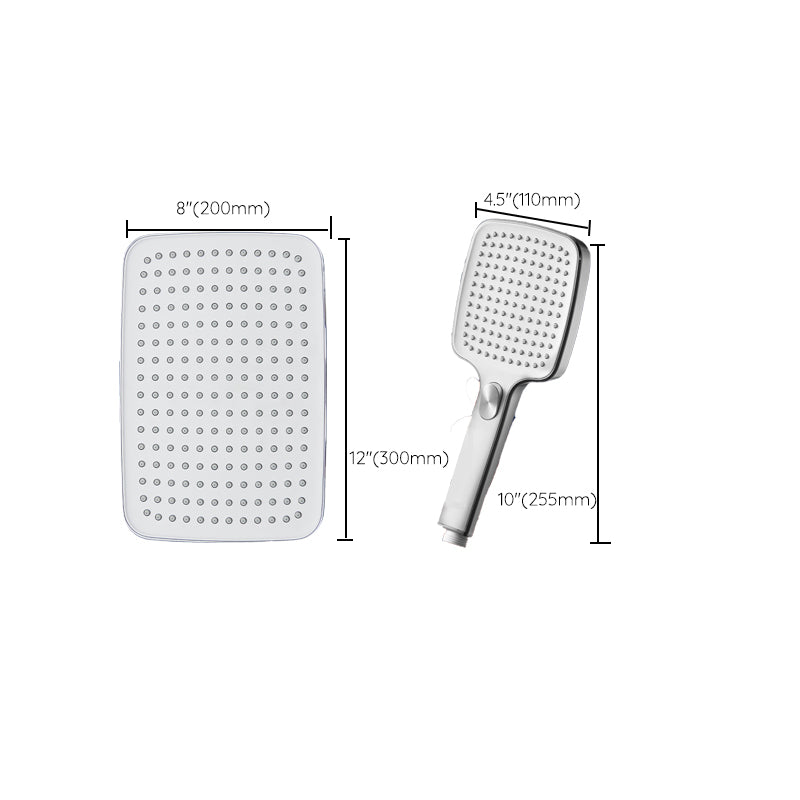 BowLift | Contemporary Self-Cleaning Hand Shower 3 Spray Types Wall Mounted Hand Shower