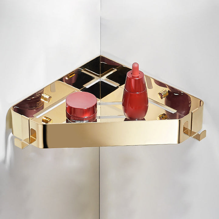 BowLift | Modern 3-Piece Bathroom Accessory Set in Stainless Steel, Bathroom Shelf