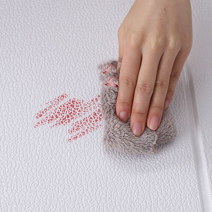 BowLift | Marbled scratch-resistant PVC tile Peel and stick tile for backsplash wall