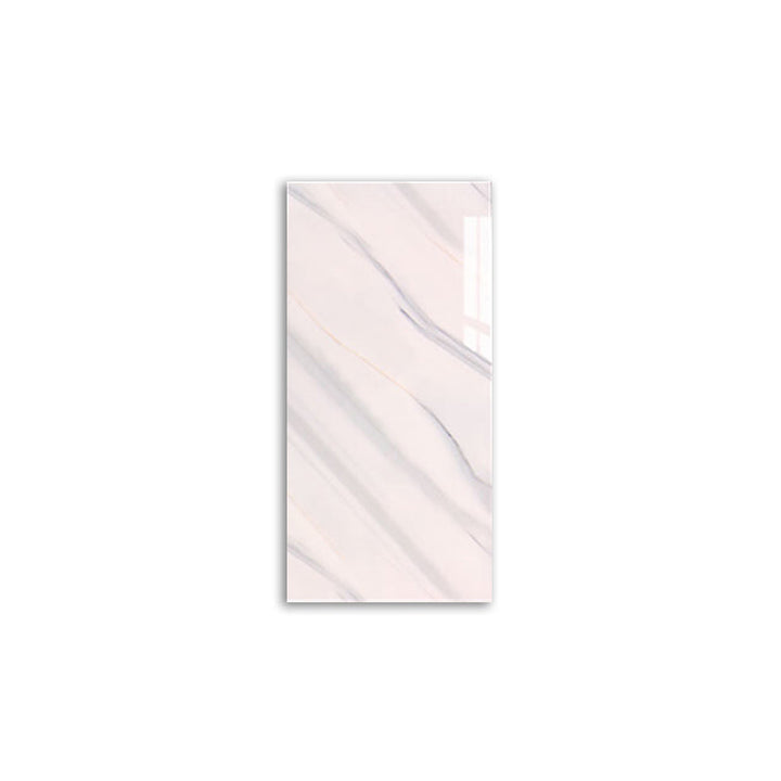 BowLift | Marbled scratch-resistant PVC tile Peel and stick tile for backsplash wall