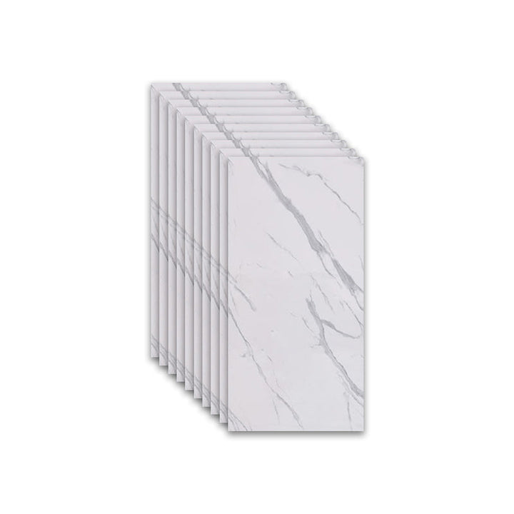 BowLift | Marbled scratch-resistant PVC tile Peel and stick tile for backsplash wall