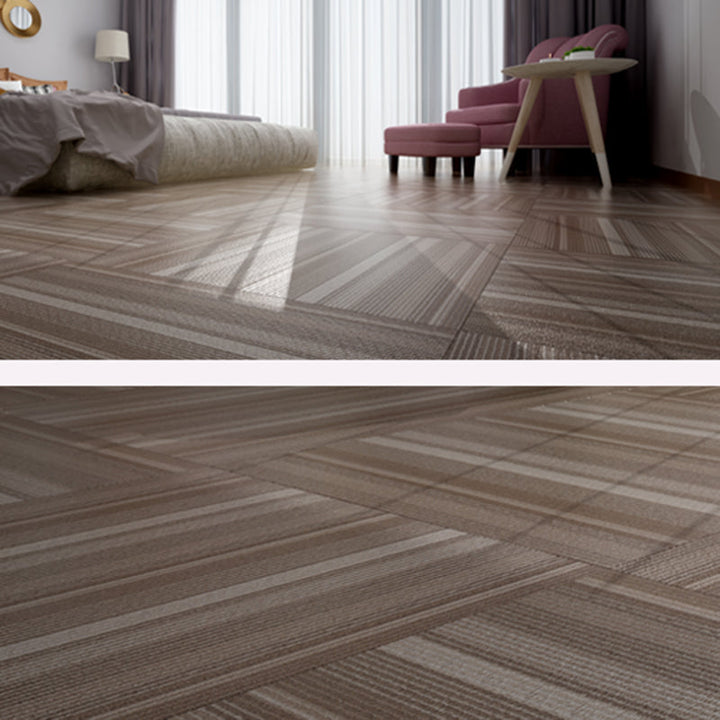 BowLift | Peel and Stick PVC Flooring Low Gloss Fabric Look Vinyl Flooring
